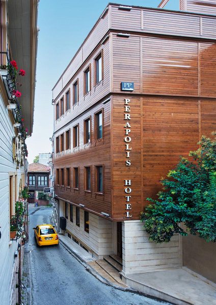 Perapolis Hotel Istanbul — Property
