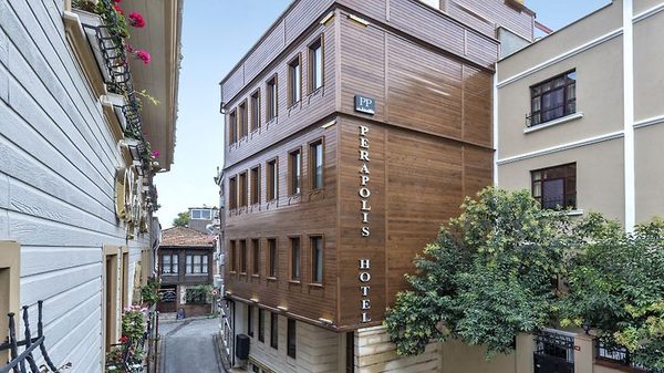 Perapolis Hotel Istanbul — Property