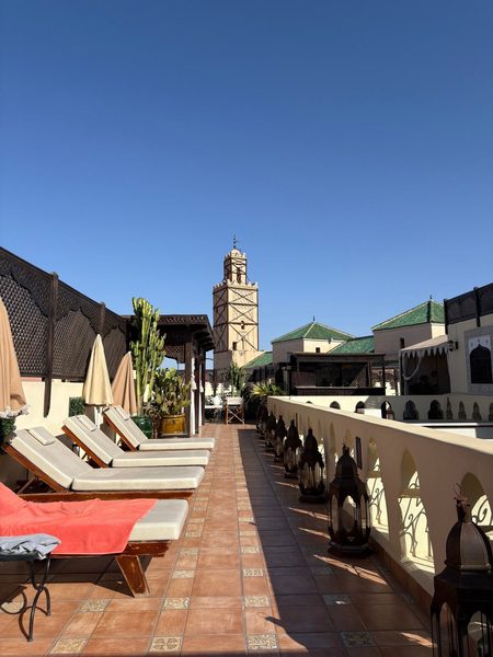 Perlekech Riad Spa — Property