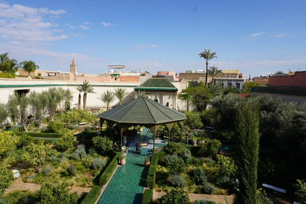 Perlekech Riad Spa — Property