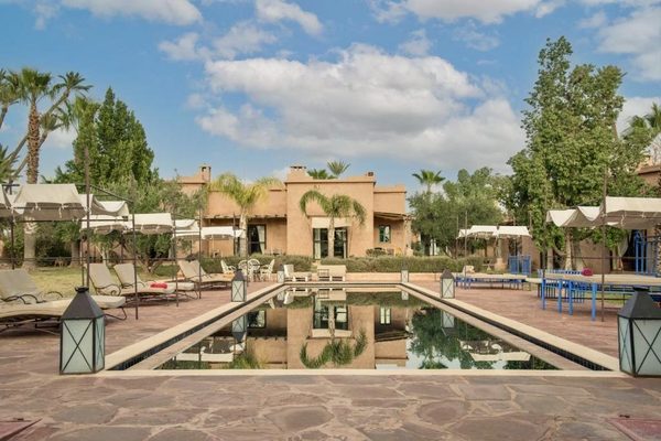 Perlekech Riad Spa — Property
