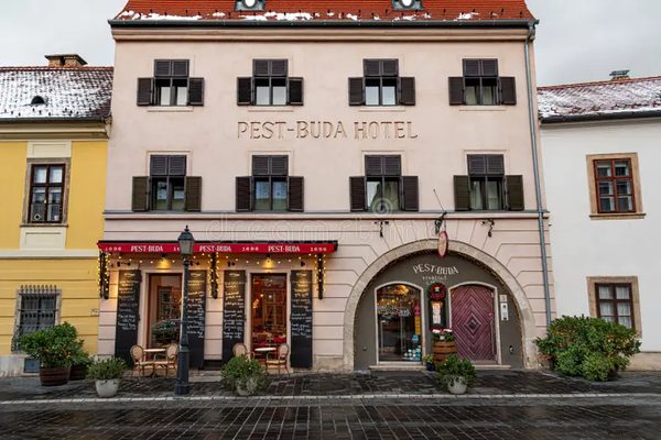 Pest Buda Design Boutique Hotel — Property