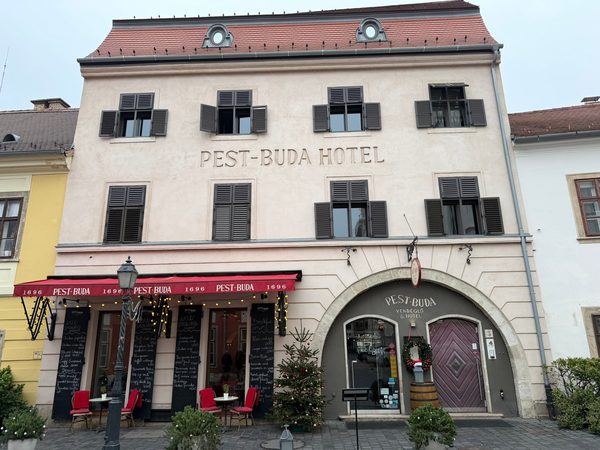 Pest Buda Design Boutique Hotel — Property