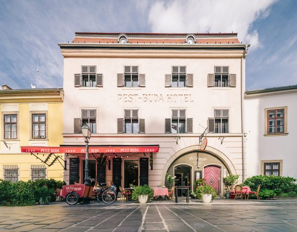 Pest Buda Design Boutique Hotel — Property