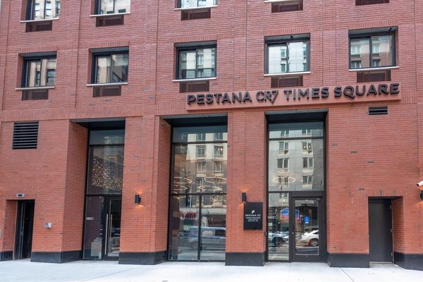 Pestana CR7 Times Square New York City New York — Property