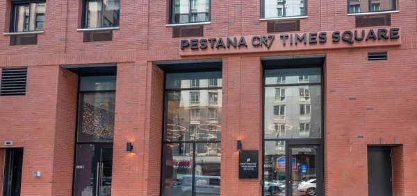 Pestana CR7 Times Square New York City New York — Property