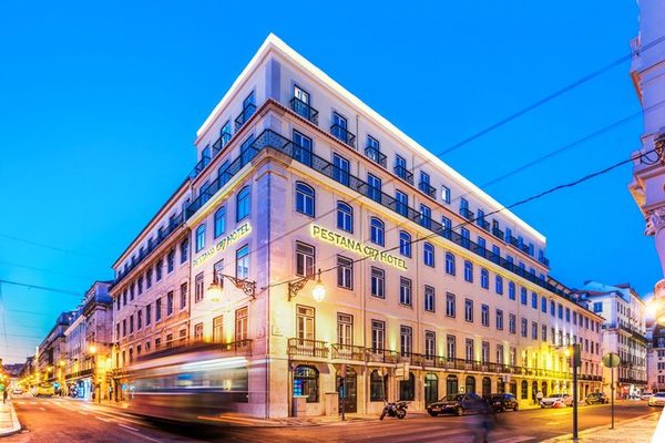 Pestana Lisboa Vintage — Property