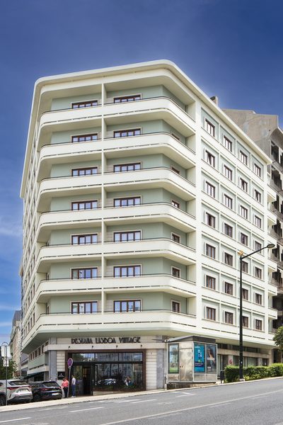 Pestana Lisboa Vintage — Property