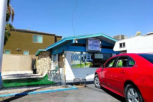 Peterson Motel Apartments Las Vegas Nevada — Property