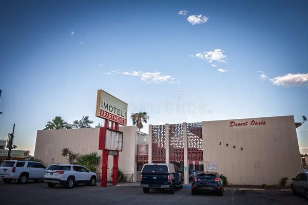 Peterson Motel Apartments Las Vegas Nevada — Property