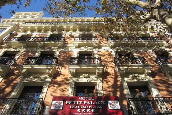Petit Palace Plaza Mayor — Property