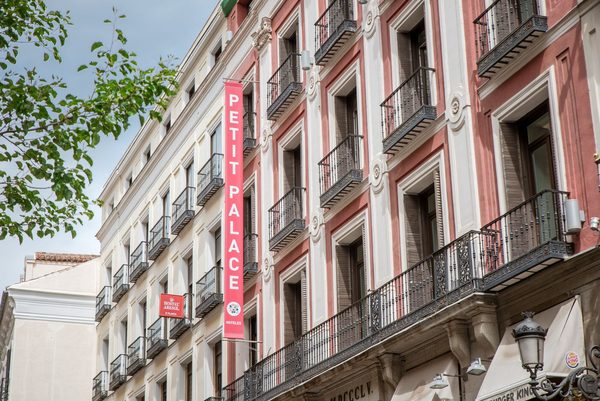 Petit Palace Plaza Mayor — Property