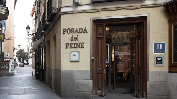 Petit Palace Posada del Peine — Property