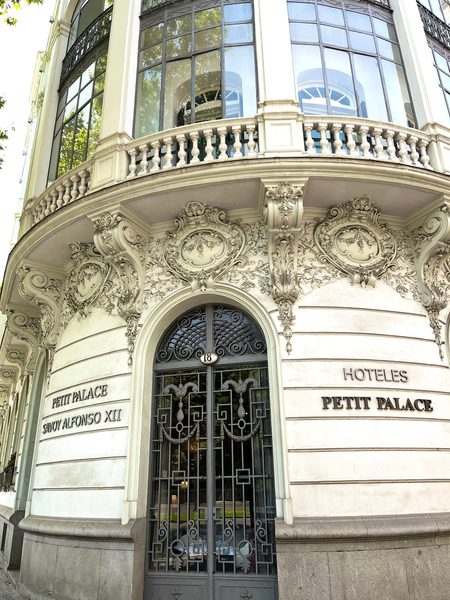 Petit Palace Savoy Alfonso XII — Property