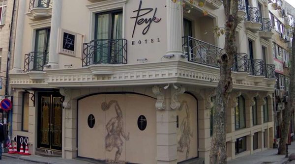 Peyk Hotel Istanbul — Property