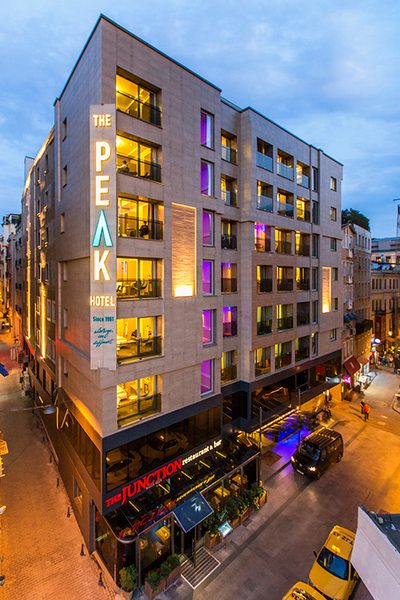 Peyk Hotel Istanbul — Property