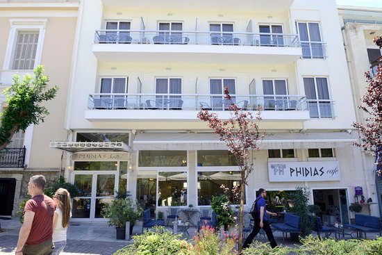 Phidias Hotel — Property