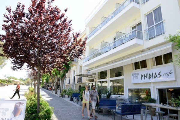 Phidias Hotel — Property