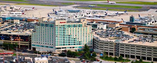 Philadelphia Airport Marriott — Property