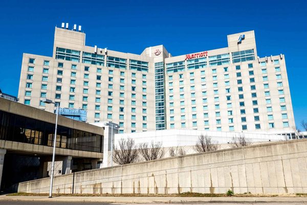 Philadelphia Airport Marriott — Property