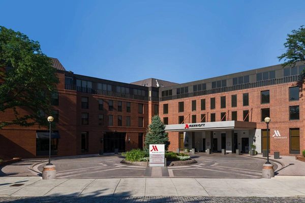 Philadelphia Marriott Old City — Property