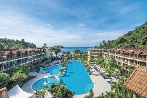 Phuket Marriott Resort Spa Merlin Beach Patong Kathu Phuket — Property