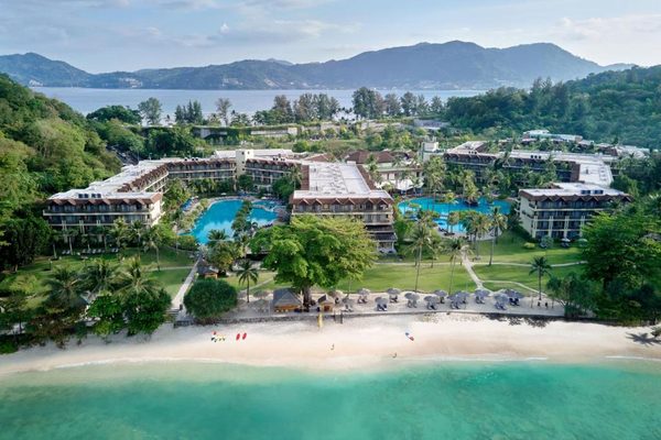 Phuket Marriott Resort Spa Merlin Beach Patong Kathu Phuket — Property