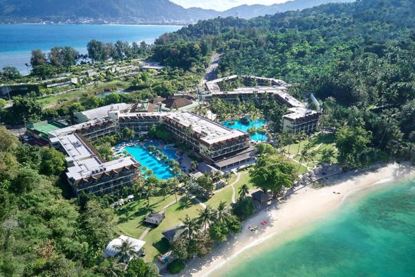 Phuket Marriott Resort Spa Merlin Beach Patong Kathu Phuket — Property