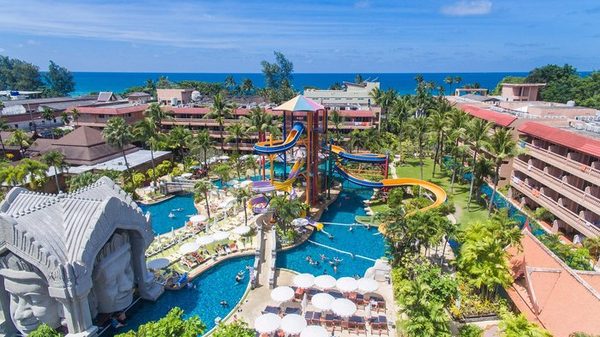 Phuket Orchid Resort Spa Karon Beach Karon Phuket — Property