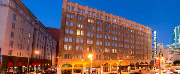 Pickwick Hotel San Francisco — Property