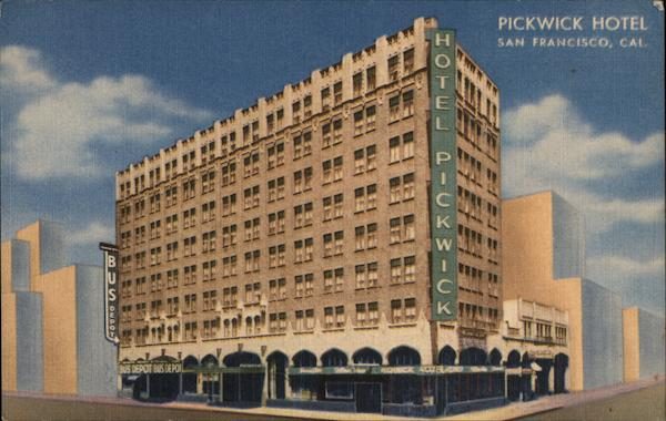 Pickwick Hotel San Francisco — Property