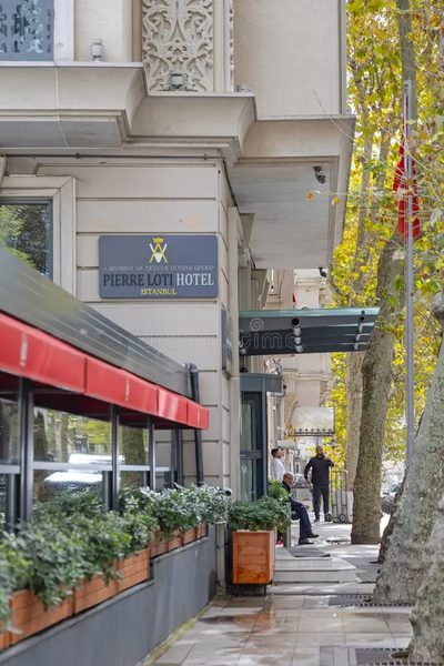 Pierre Loti Hotel Istanbul — Property