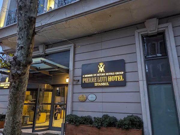 Pierre Loti Hotel Istanbul — Property