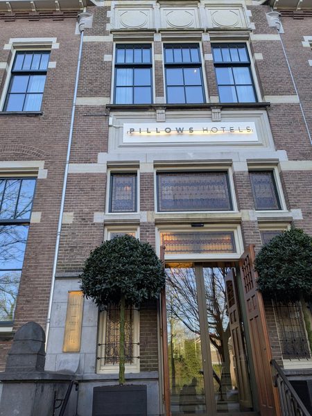 Pillows Grand Boutique Hotel Maurits At The Park — Property