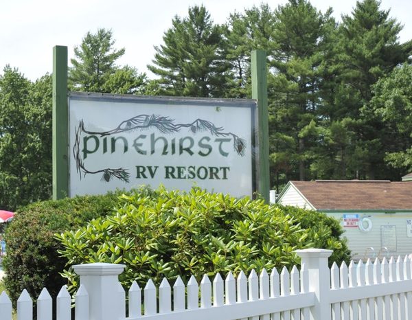 Pinehirst Campground — Property