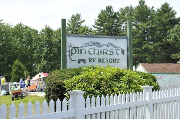 Pinehirst Campground — Property
