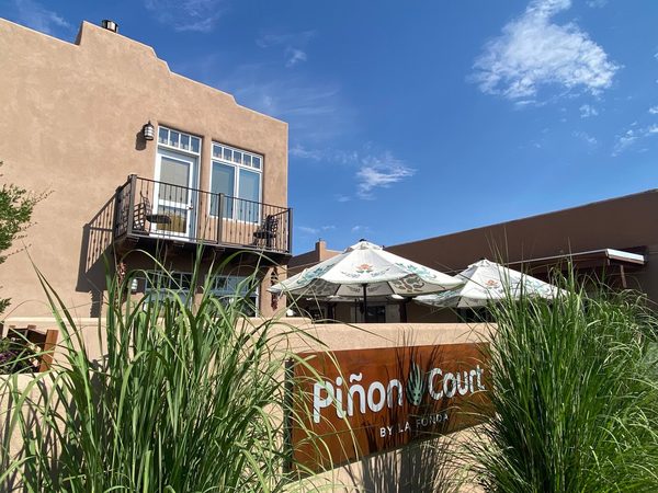 Pinon Court By La Fonda Santa Fe New Mexico — Property