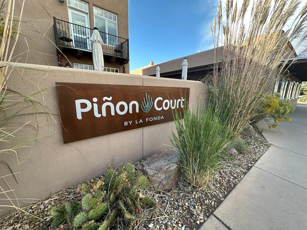 Pinon Court By La Fonda Santa Fe New Mexico — Property