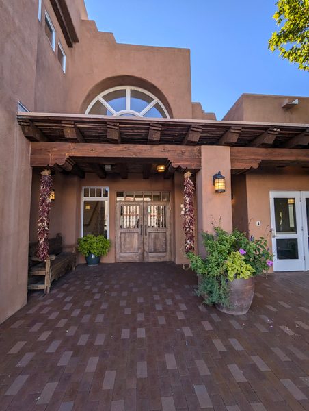 Pinon Court By La Fonda Santa Fe New Mexico — Property
