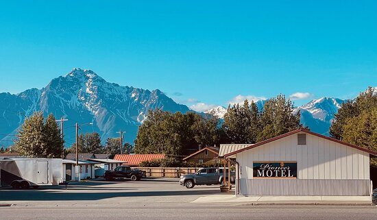 Pioneer Boutique Motel — Property
