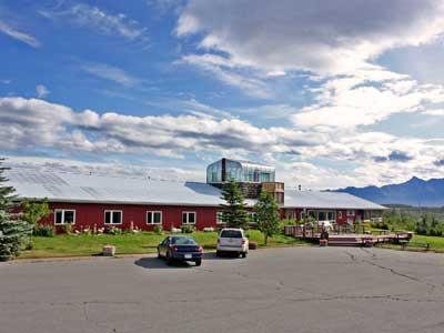 Pioneer Ridge Bed and Breakfast Inn — Property