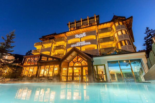 Piz Galin Grand Hotel Family Wellness — Property