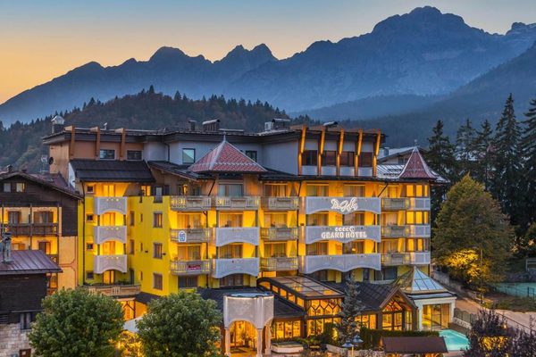 Piz Galin Grand Hotel Family Wellness — Property