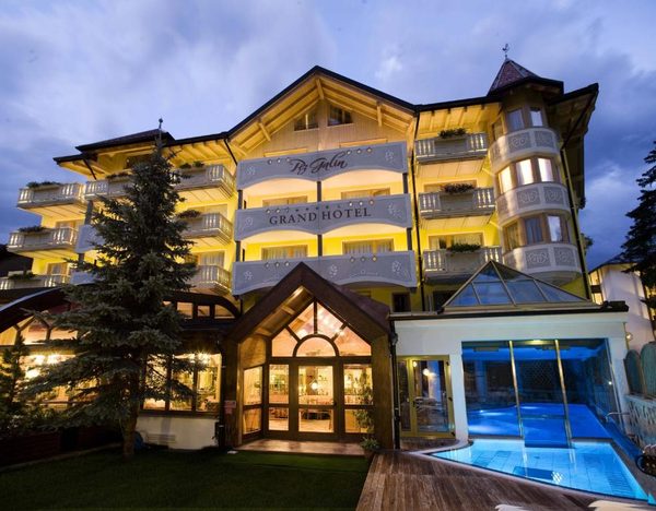 Piz Galin Grand Hotel Family Wellness — Property