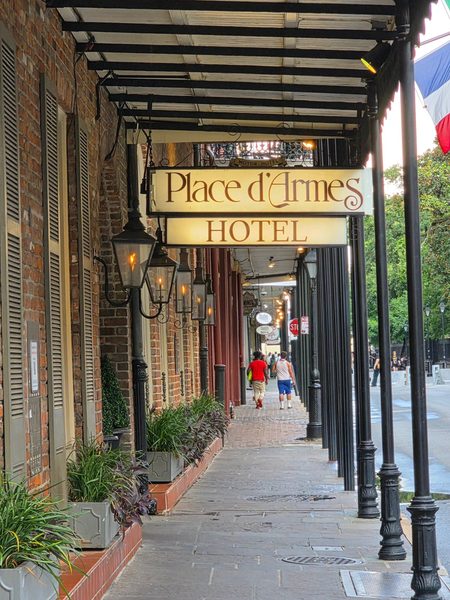 Place d Armes Hotel — Property