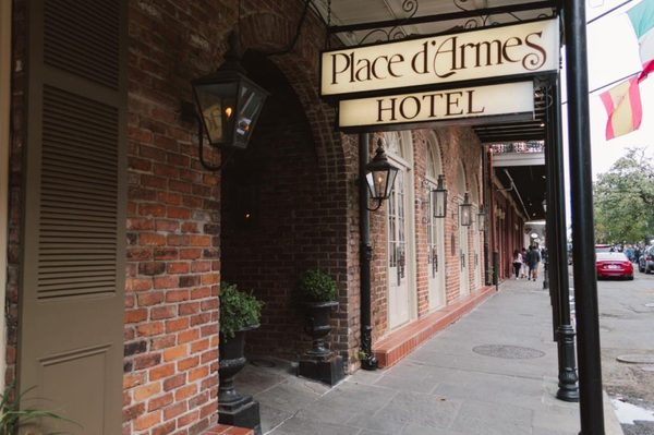 Place d Armes Hotel — Property