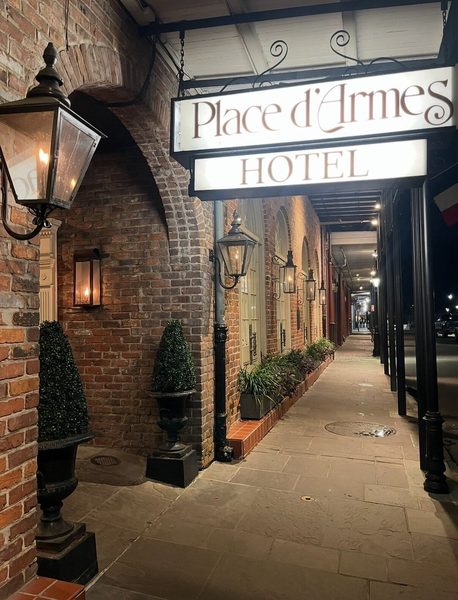 Place d Armes Hotel — Property