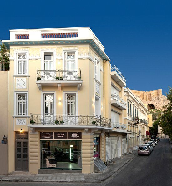 Plaka Hotel Athens Attica — Property