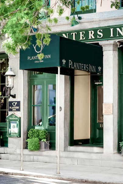 Planters Inn — Property