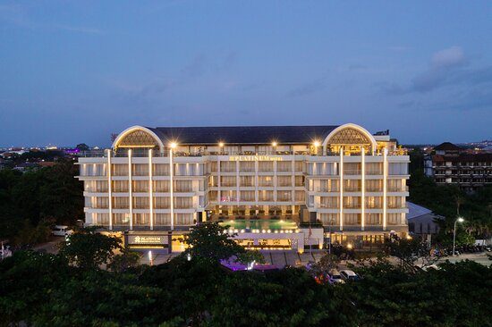 Platinum Hotel Jimbaran Beach Bali — Property